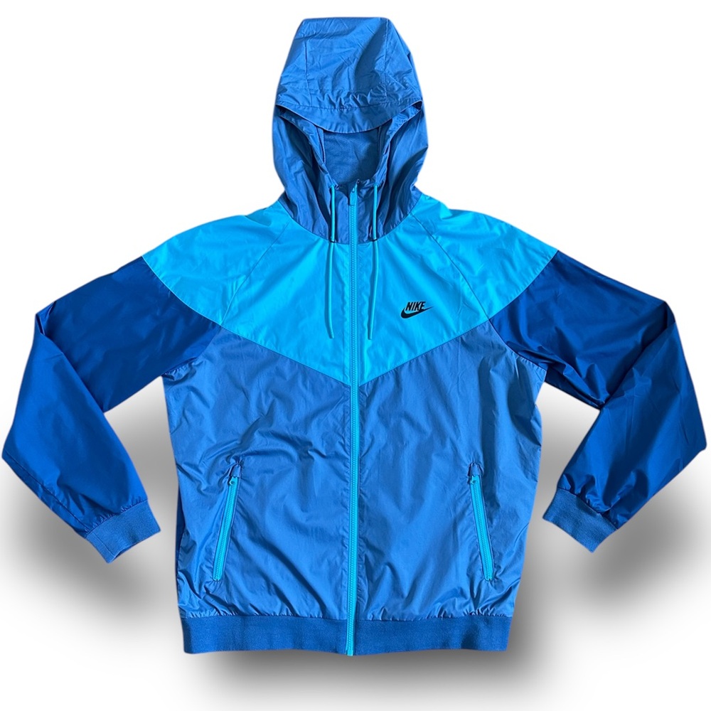 Nike Blue Windbreaker Jacket - NEW
